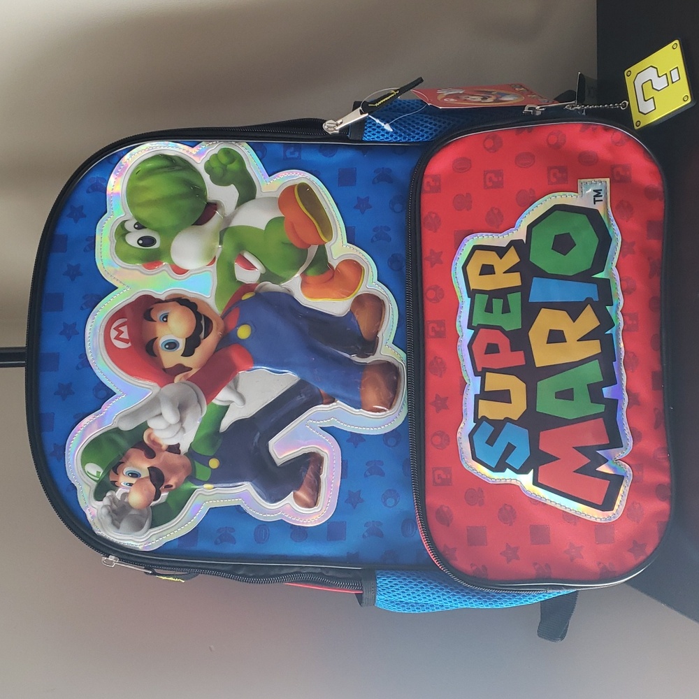 Super Mario Backpack *NWT*